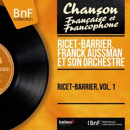 Album cover of Ricet-Barrier, Vol. 1 (Mono Version)
