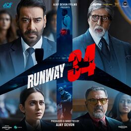 Album cover of Runway 34 (Original Motion Picture Soundtrack)