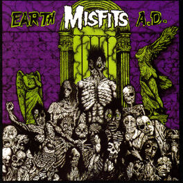 Album cover of Earth A.D. / Die, Die My Darling