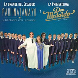 Album cover of Paulina Tamayo y Don Medardo y sus Players