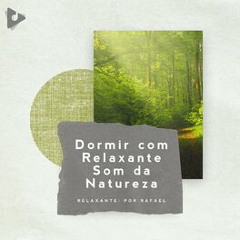 Album cover of Dormir com Relaxante Som da Natureza