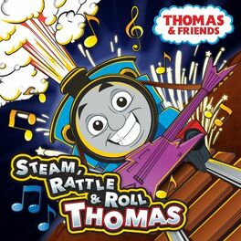 Album cover of Steam, Rattle & Roll Thomas