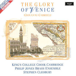 Album cover of Gabrieli: The Glory of Venice