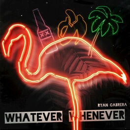 Album cover of Whatever Whenever