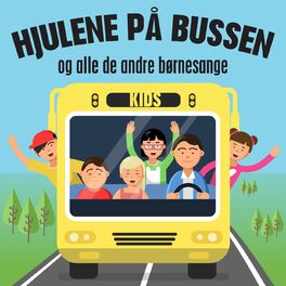 Album cover of Hjulene på bussen og alle de andre børnesange