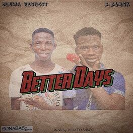 Album cover of Better Days