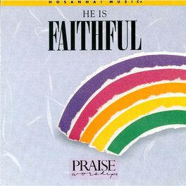 Album cover of He Is Faithful (Live)