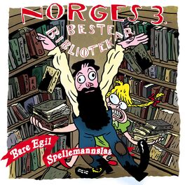 Album cover of Norges 3. beste bibliotekar