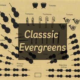 Album cover of Classical Evergreens