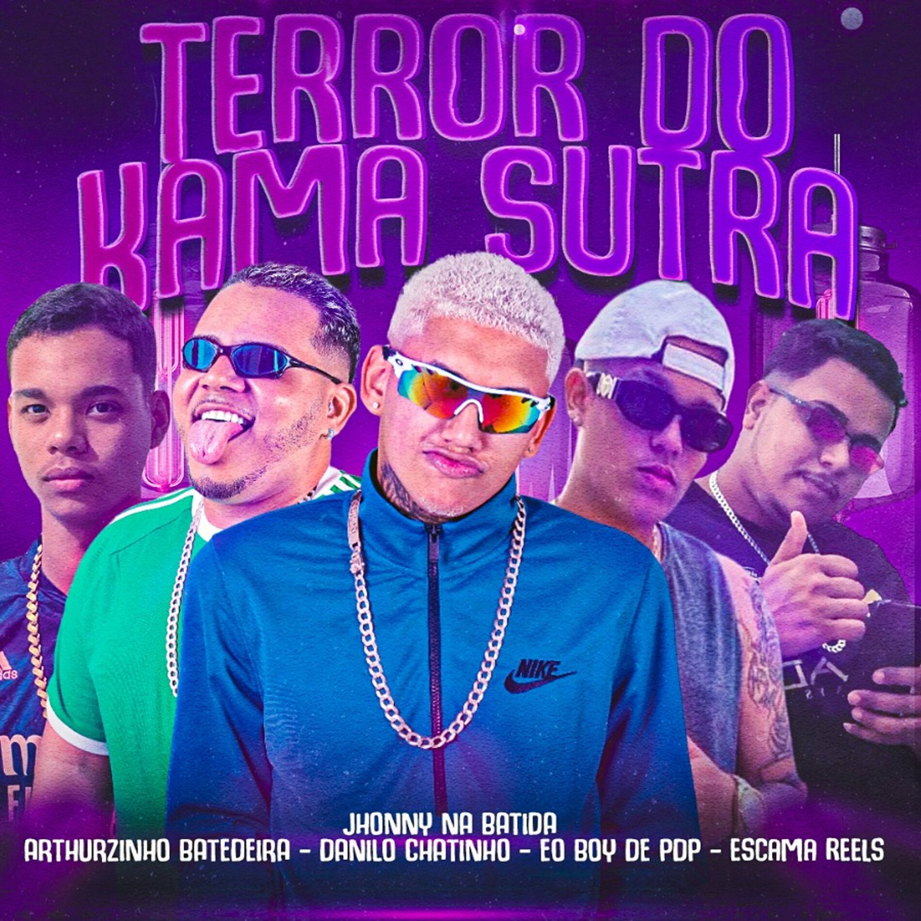 Jhonny Na Batida - Terror do Kama Sutra: тексты и песни | Deezer