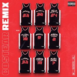 Album cover of Costear (Equipo Negro Remix)