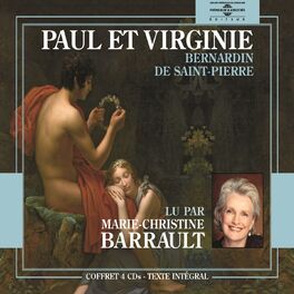 Album cover of Bernardin de Saint-Pierre : Paul et Virginie