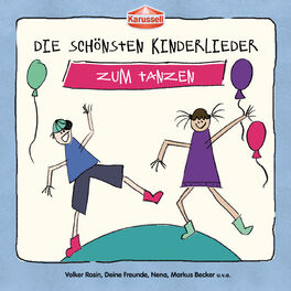 Album cover of Die schönsten Kinderlieder - Zum Tanzen