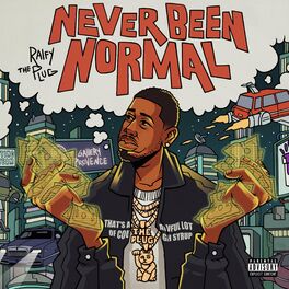 Album cover of Never Been Normal