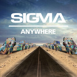 Album cover of Anywhere