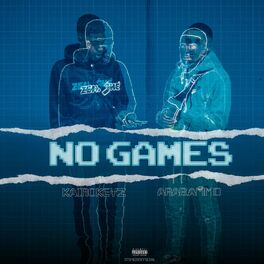 Album cover of No games