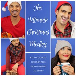 Album cover of The Ultimate Christmas Medley