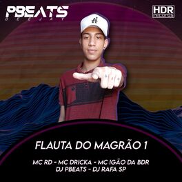 Album cover of Flauta do Magrão 1
