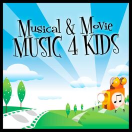 Album cover of Musical & Movie Music 4 Kids