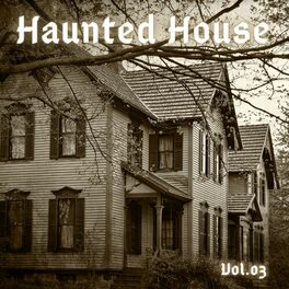 Album cover of Haunted House Vol.3 (Dark atmosphere, Halloween background, Scary ambience)