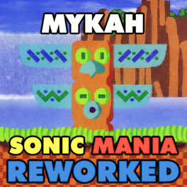 Album cover of Sonic Mania Reworked