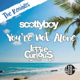 Album cover of You're Not Alone (The Remixes)