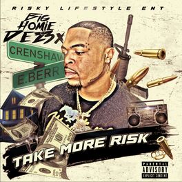 Album cover of Take More Risk