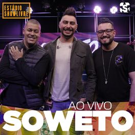 Album cover of Soweto no Estúdio Showlivre (Ao Vivo)