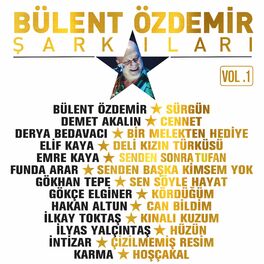 Album cover of Bülent Özdemir Şarkıları (Volume 1)