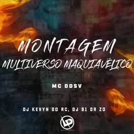 Album cover of Montagem Multiverso Maquiavélico