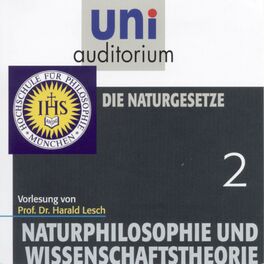 Album cover of Naturphilosophie und Wissenschaftstheorie: 02 Die Naturgesetze