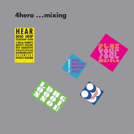 Album cover of 4hero ...mixing
