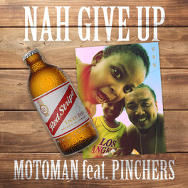 Album cover of NAH GIVE UP (feat. PINCHERS)