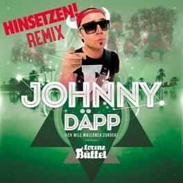 Album cover of Johnny Däpp (Hinsetzen! Remix)