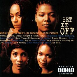 Album cover of Set It Off (Music From The New Line Cinema Motion Picture)