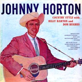 Album cover of Country Style With Billy Barton And Don Hughes