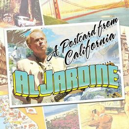 Album cover of A Postcard From California