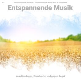 Album cover of #01 Entspannende Musik zum Beruhigen, Einschlafen und gegen Angst