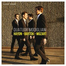 Album cover of Haydn - Bartók - Mozart