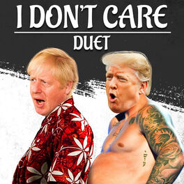 Album cover of I Don't Care - Trump & Boris