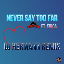 Album cover of Never Say Too Far (DJ Hermann Remix)