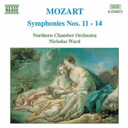 Album cover of Mozart: Symphonies Nos. 11 - 14