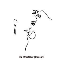 Album cover of Don't Start Now (Acoustic)