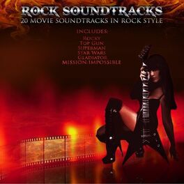 Album cover of Rock Soundtracks (20 Movie Soundtracks in Rock Style)