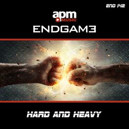 Album cover of Hard and Heavy