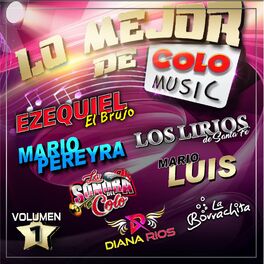 Album cover of Lo Mejor de Colo Music Volumen 1