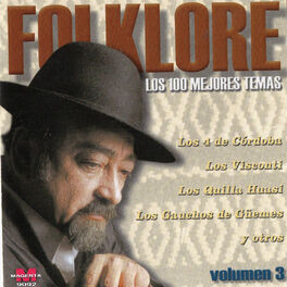 Album cover of Folklore: Los 100 Mejores Temas, Vol. 3