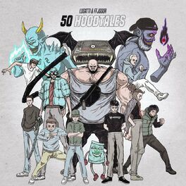 Album cover of 50 Hoodtales
