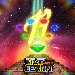 Album cover of Live and Learn