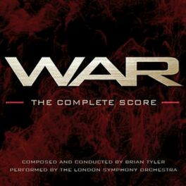 Album cover of War (The Complete Original Score)
